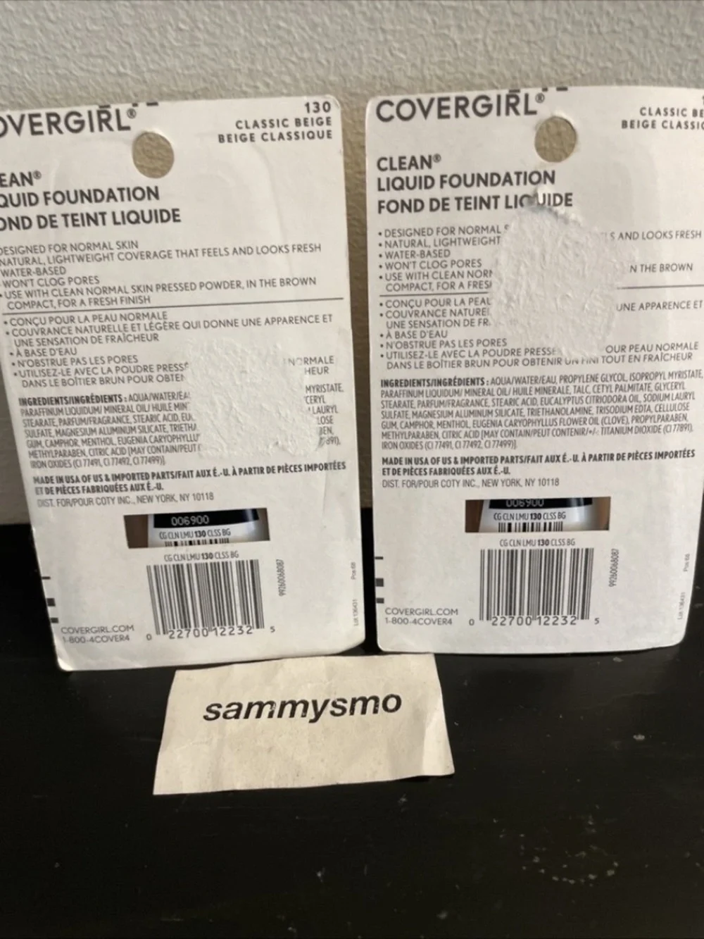 COVERGIRL 2x clean